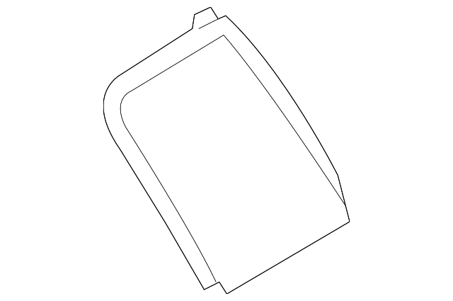 Front Cover (Unpainted) 1y0871994gru - View 2