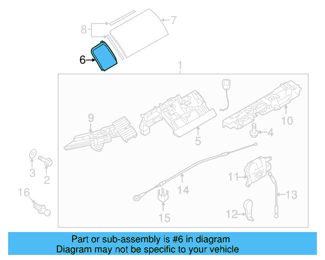 Front Cover (Unpainted) 1y0871994gru - View 3