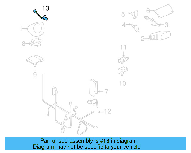 Wire Harness 1J0-971-582 - View 8