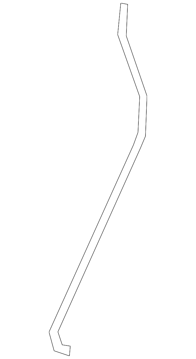 Lock Rod 7B0-837-183 - View 4