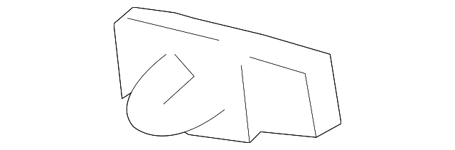 Window Guide Clip 3D4-837-485-A