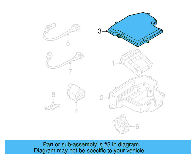 ECM Cover 4B1-907-613 - View 6