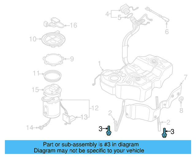 Strap Bolt N-104-160-03 - View 15