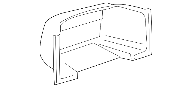 Compartment Trim 701-857-237-01C - View 4