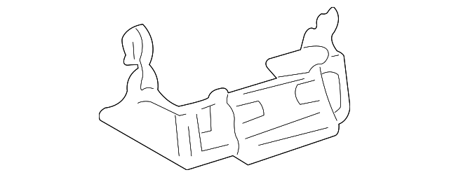 Center Bracket 701-857-243-A-7XM - View 2