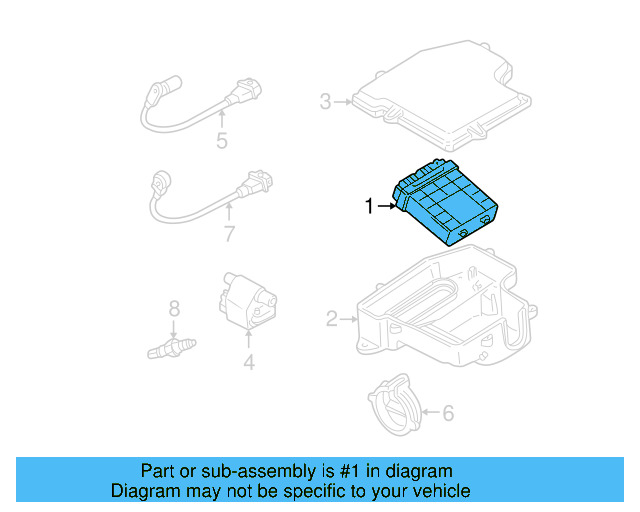 ECM 07D-906-018-AP - View 3