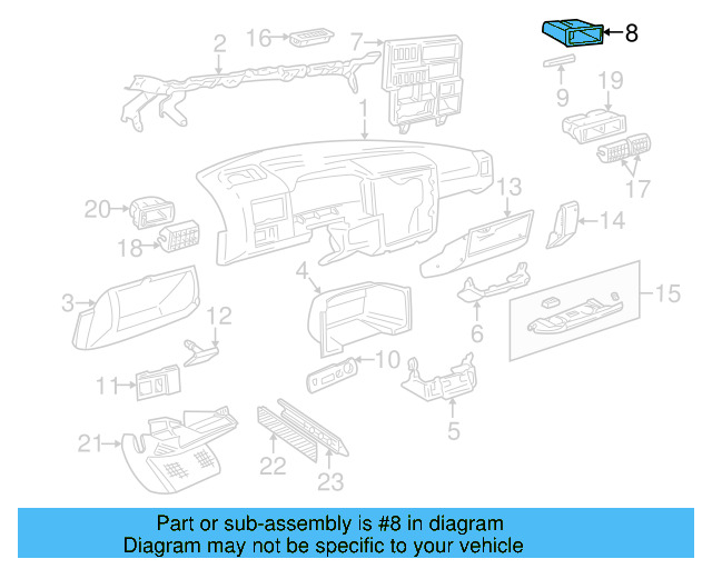 Storage Box 701-858-143-A-01C - View 2