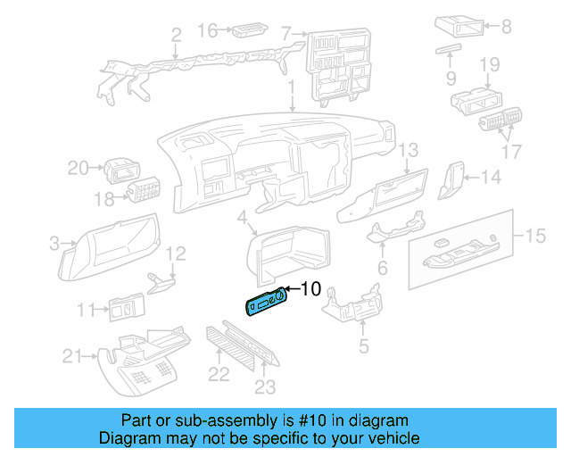Lower Bracket 7D0-857-318 - View 3