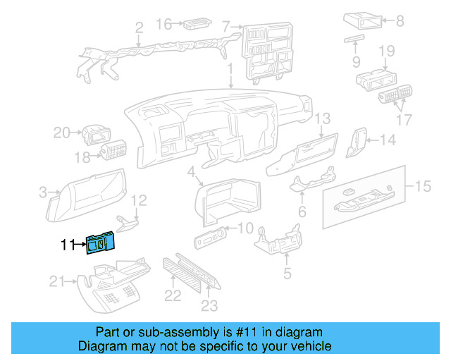 Bracket 701-858-255-01C