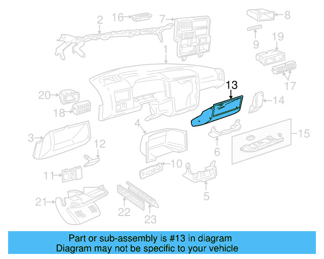 Glove Box 701-857-095-E91 - View 3