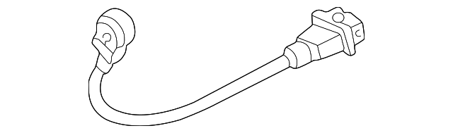 Crankshaft Position Sensor 07D-906-433-A - View 2