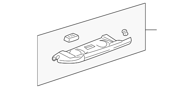 Glove Box Door 701-857-123-A-4XG - View 2