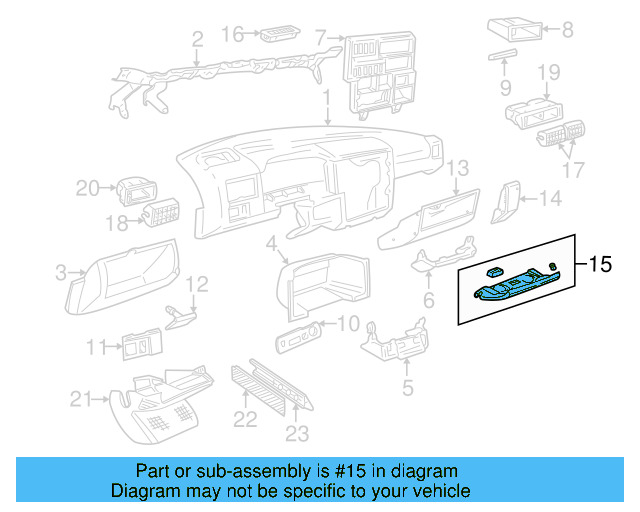 Glove Box Door 701-857-123-E91