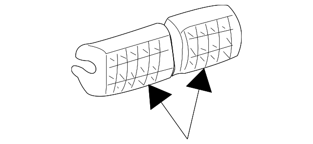 Air Outlet 191-819-707-E-01C - View 2