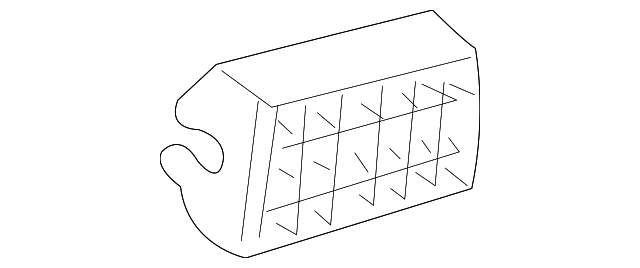 Air Outlet 701-819-707-A-01C - View 2