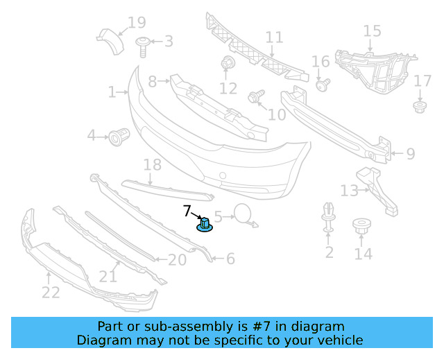 Fender Liner Extension Screw N-103-546-02 - View 145