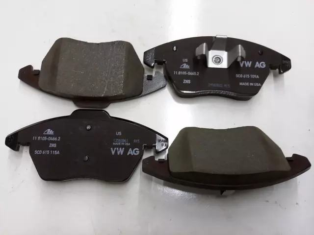 Brake Pads Front 5C0-698-151-A - View 2