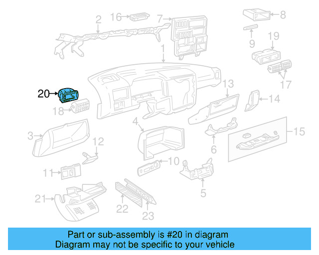 Housing 7D1-819-703-B-01C - View 5