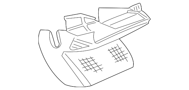 Foot Rest 7D1-819-151-7XM