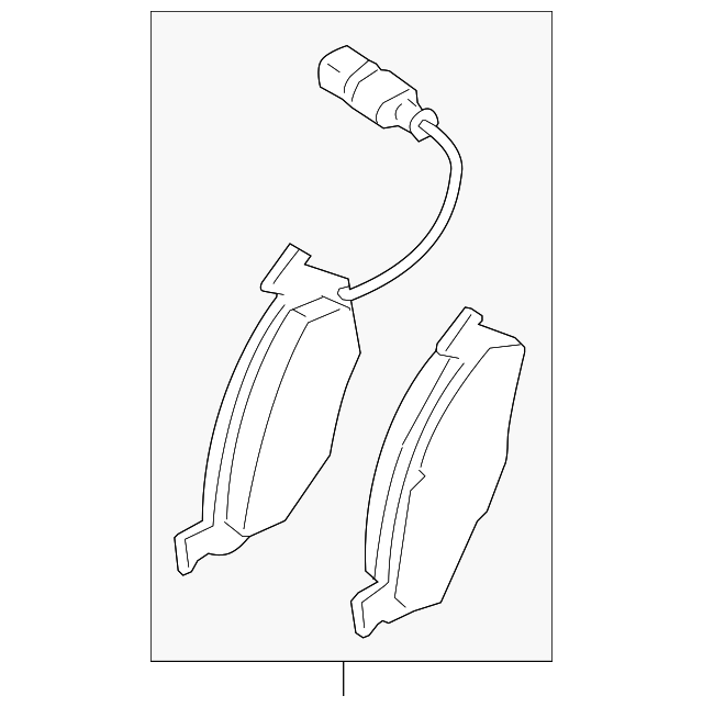 Brake Pads Front 5C0-698-151-A - View 4