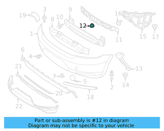 Guide Bracket 5C5-807-394-H - View 4