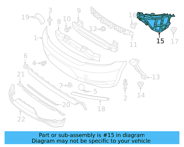Guide Bracket 5C5-807-394-H - View 2
