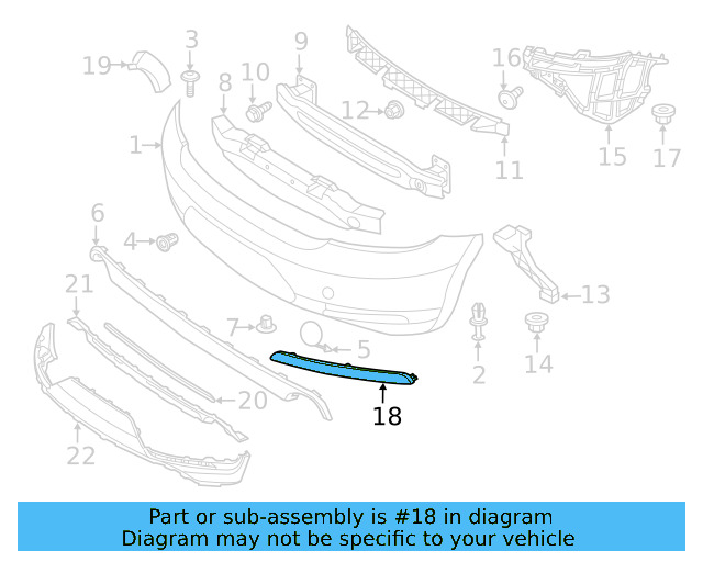 Reflector 5C5-945-702-D