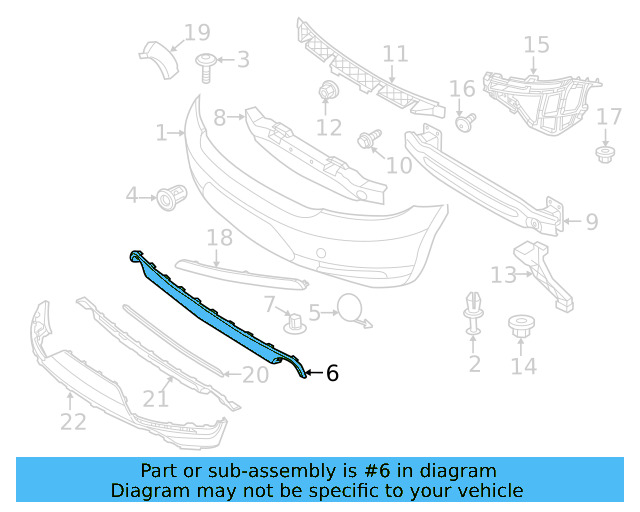 Spoiler (Unpainted) 5c5827933fgru - View 9