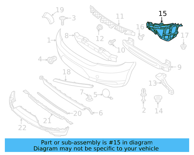 Guide Bracket 5C5-807-394-H - View 13