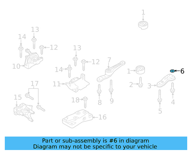 Side Support Washer 7H0-419-713 - View 7