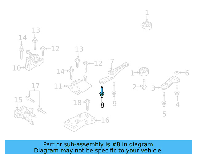 Suspension Stabilizer Bar Link Bolt N-106-994-01 - View 19