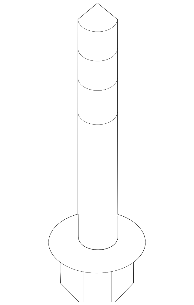 Suspension Stabilizer Bar Link Bolt N-106-994-01 - View 48