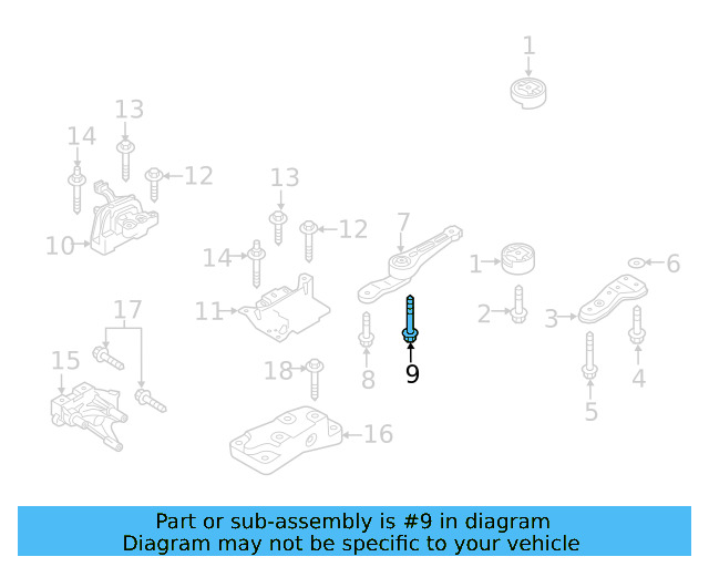 Suspension Stabilizer Bar Link Bolt N-106-994-01 - View 47