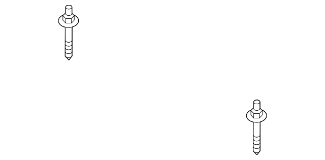 Motor Mount Stud N-107-707-01 - View 2