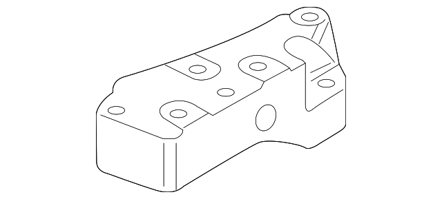 Trans Mount Lower Bracket 1K0-199-117-CD - View 54