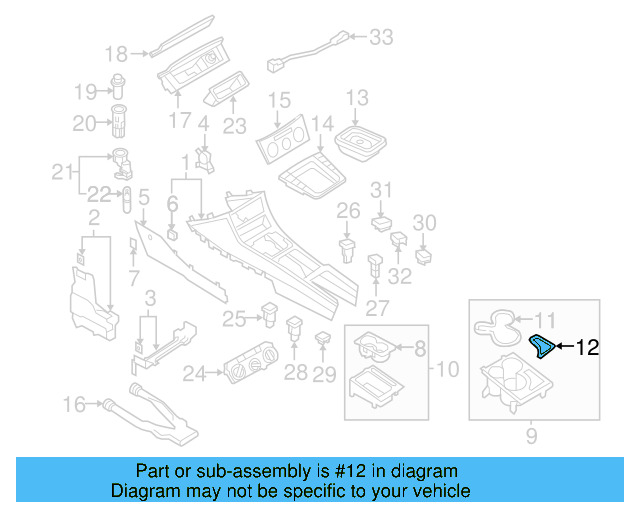 Rear Duct 8U0-819-802-A