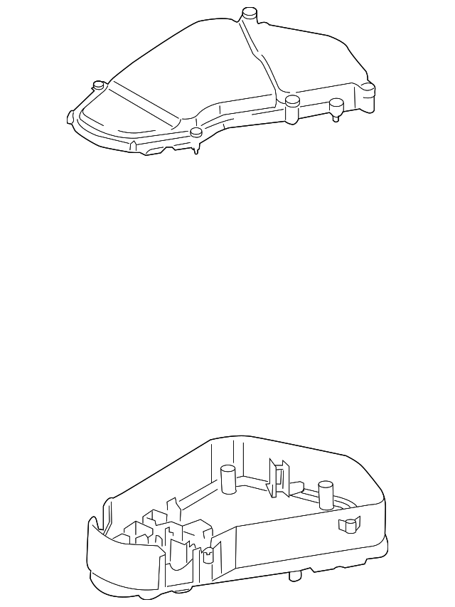Fuse & Relay Box 7P0-907-295 - View 2