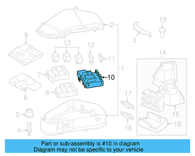 Fuse Holder 7L0-937-559