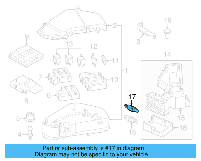 Main Fuse N-105-255-06 - View 14