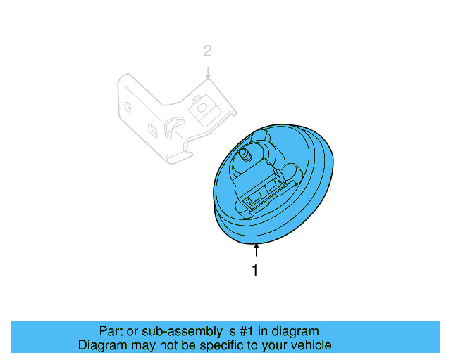 Alarm Horn 1HM-951-115-F - View 6