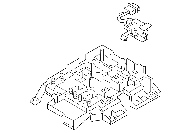 Fuse Box 7P0-937-548-G