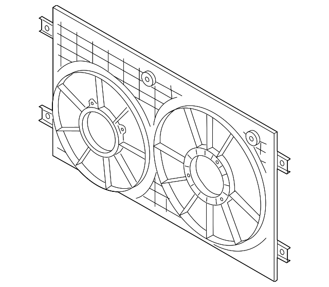 Fan Shroud 3Q0-121-205-B
