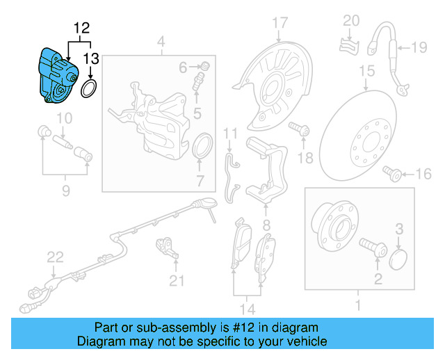 Motor 3Q0-998-281 - View 16