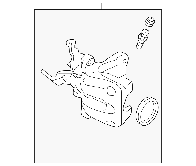 Caliper 8V0-615-424-D