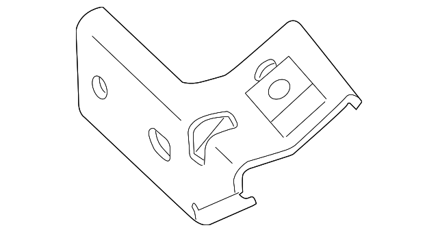 Horn Bracket 1C0-906-216-B