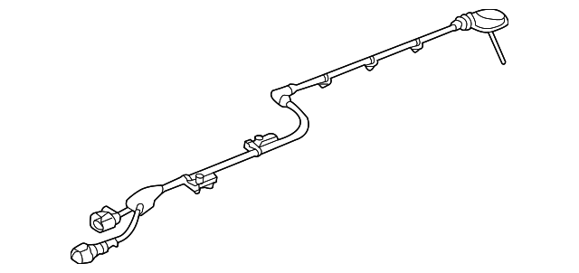 ABS Sensor Wire 5GE-927-902-D - View 3