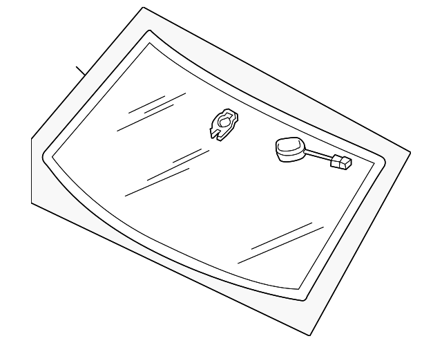 Windshield 7P6-845-099-BC-NVB - View 6