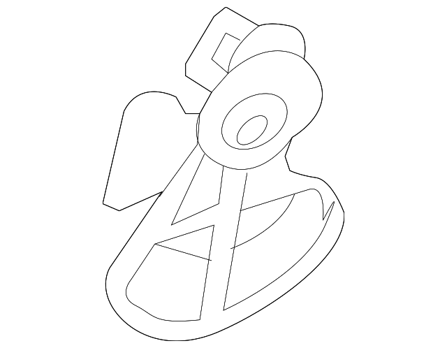 Windshield Spacer 7P0-845-125 - View 4