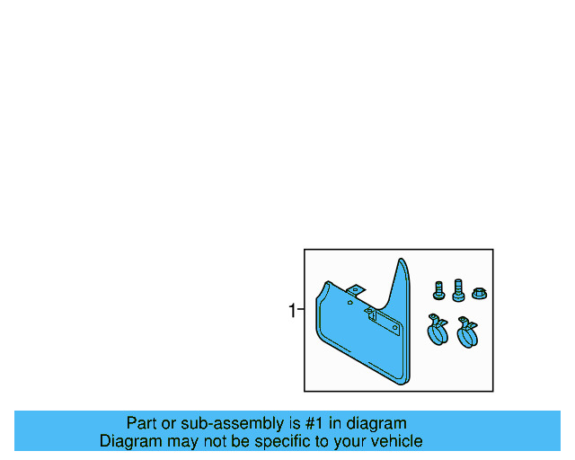 Splash Guards 5GV-075-105-A - View 5