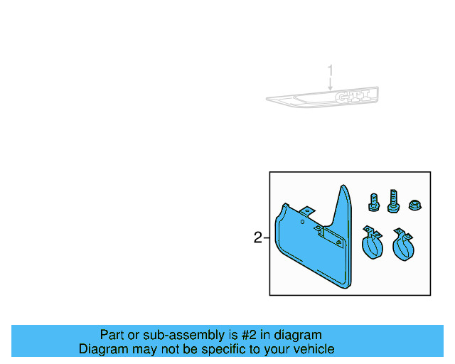 Splash Guards 5GV-075-116 - View 5